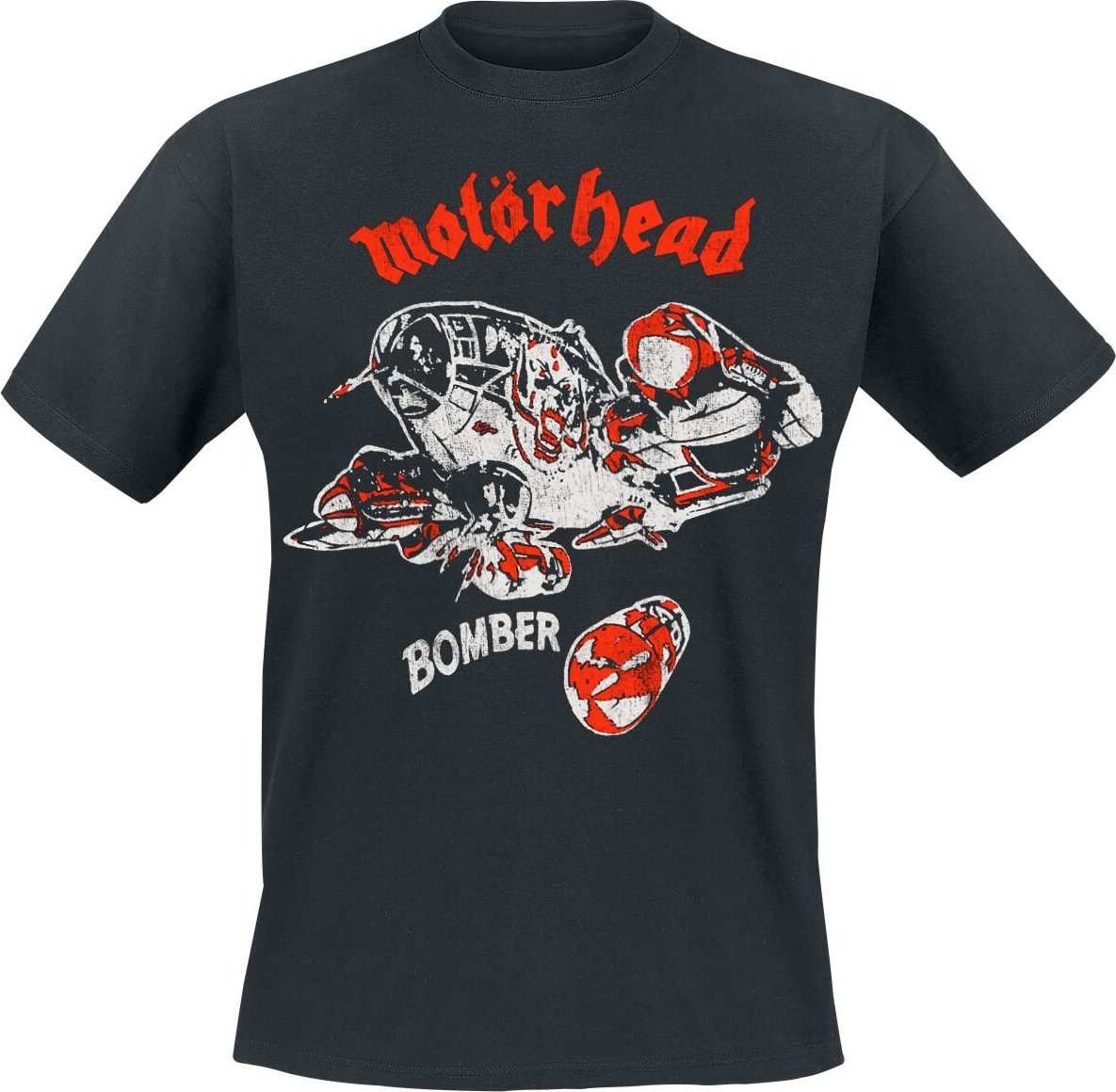 Motörhead O.G. Promo 01 Tričko černá - RockTime.cz