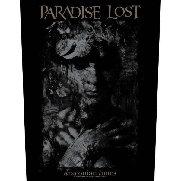 Paradise Lost Draconian times nášivka na záda vícebarevný - RockTime.cz