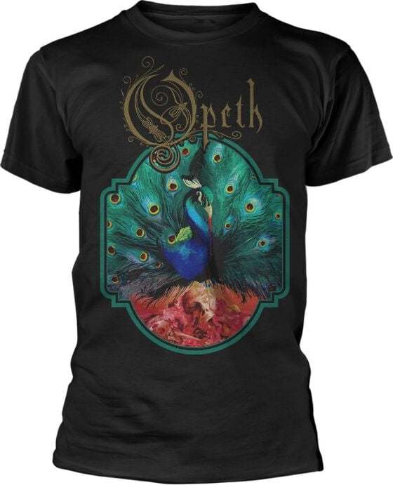 Opeth Sorceress Tričko černá - RockTime.cz