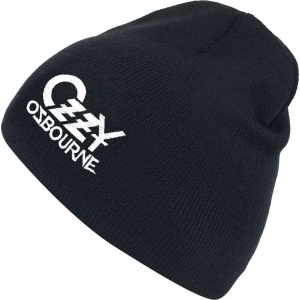 Ozzy Osbourne Logo Beanie čepice černá - RockTime.cz