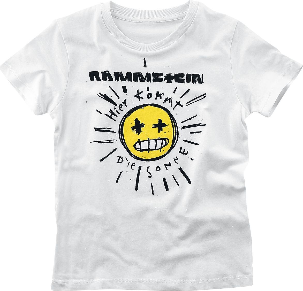 Rammstein Kids - Sonne detské tricko bílá - RockTime.cz