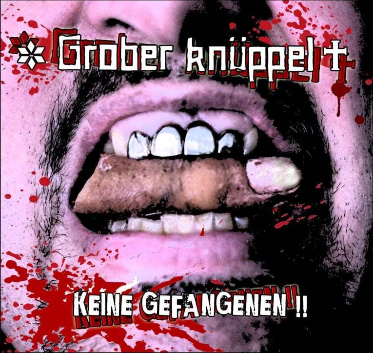 Grober Knüppel Keine Gefangenen !! CD standard - RockTime.cz