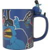 The Beatles Blue Meanie 3D Henkel Hrnek vícebarevný - RockTime.cz