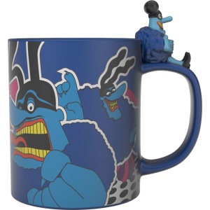 The Beatles Blue Meanie 3D Henkel Hrnek vícebarevný - RockTime.cz