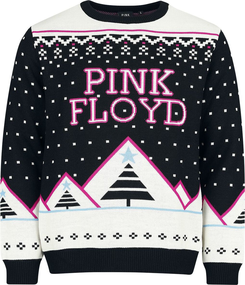 Pink Floyd Holiday Sweater 2024 Pletený svetr vícebarevný - RockTime.cz