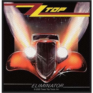 ZZ Top Eliminator nášivka vícebarevný - RockTime.cz