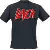 Slayer Classic Logo Tričko černá - RockTime.cz