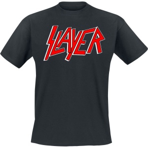 Slayer Classic Logo Tričko černá - RockTime.cz