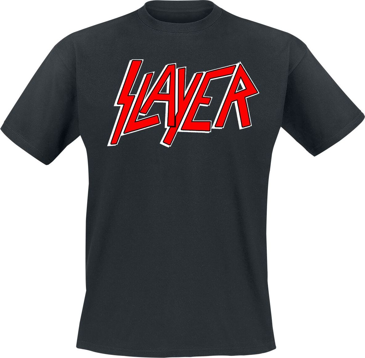 Slayer Classic Logo Tričko černá - RockTime.cz