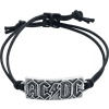 AC/DC AC/DC Logo náramek černá - RockTime.cz