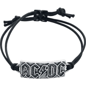 AC/DC AC/DC Logo náramek černá - RockTime.cz