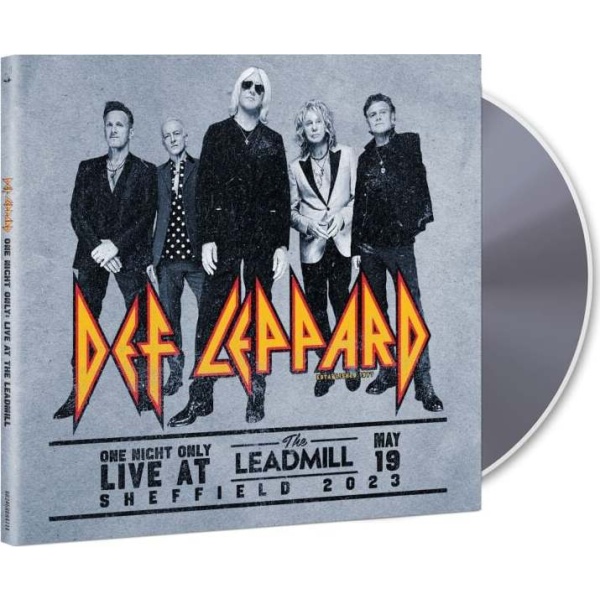 Def Leppard Live at the Leadmill (Sheffield 2023) CD standard - RockTime.cz