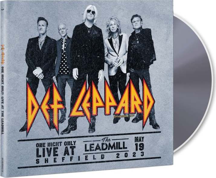 Def Leppard Live at the Leadmill (Sheffield 2023) CD standard - RockTime.cz