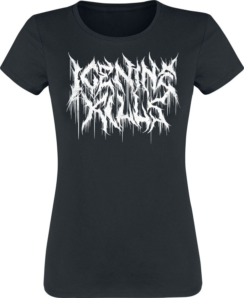 Ice Nine Kills Logo Dámské tričko černá - RockTime.cz