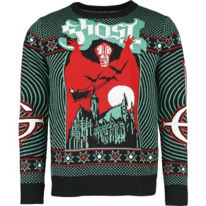 Ghost Holiday Sweater Pletený svetr vícebarevný - RockTime.cz