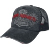 Amon Amarth Hammer - Trucker Cap Trucker kšiltovka šedá - RockTime.cz