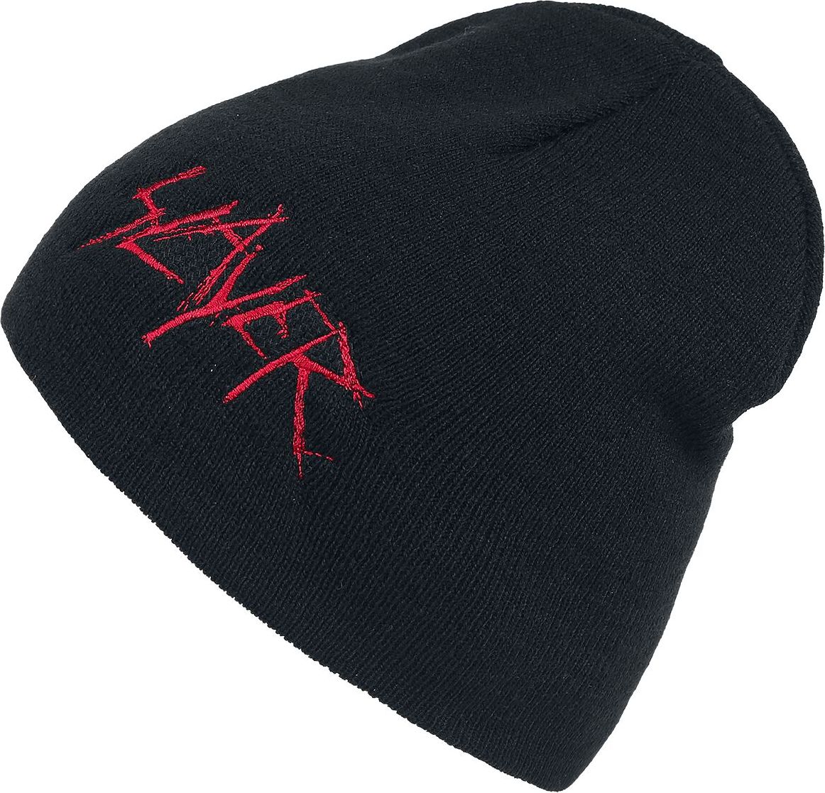 Slayer Scratched Logo Beanie čepice černá - RockTime.cz