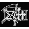 Death Death Logo nášivka standard - RockTime.cz