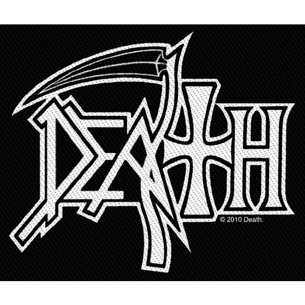 Death Death Logo nášivka standard - RockTime.cz