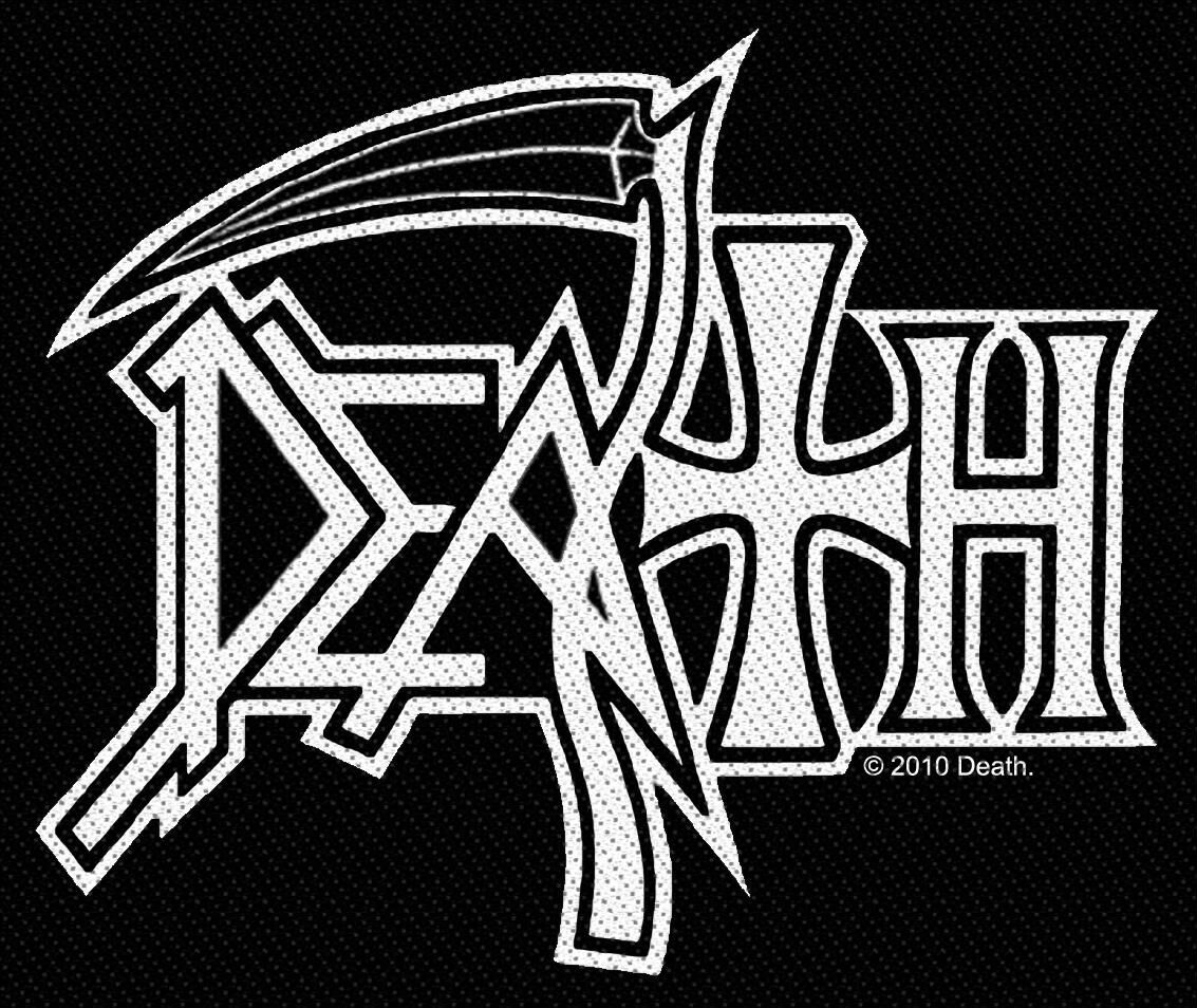 Death Death Logo nášivka standard - RockTime.cz