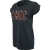 AC/DC Voltage Logo Dámské tričko černá - RockTime.cz