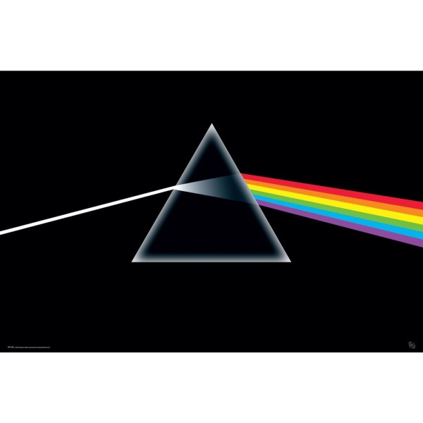 Pink Floyd Dark Side Of The Moon plakát vícebarevný - RockTime.cz