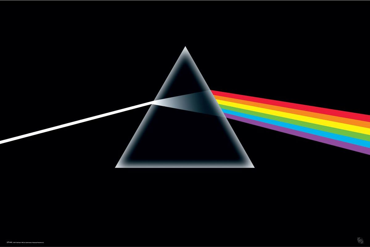 Pink Floyd Dark Side Of The Moon plakát vícebarevný - RockTime.cz