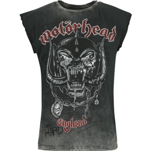 Motörhead England Tank top šedá - RockTime.cz