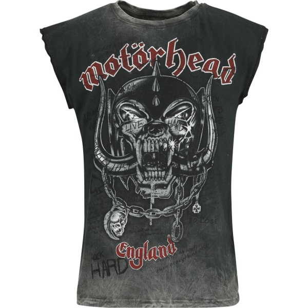 Motörhead England Tank top šedá - RockTime.cz