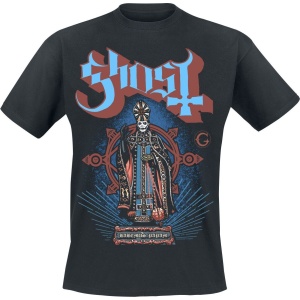 Ghost Habemus Papam Tričko černá - RockTime.cz