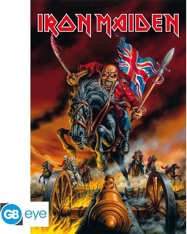 Iron Maiden Maiden England plakát vícebarevný - RockTime.cz