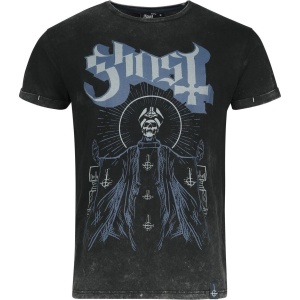 Ghost EMP Signature Collection Tričko tmavě šedá - RockTime.cz