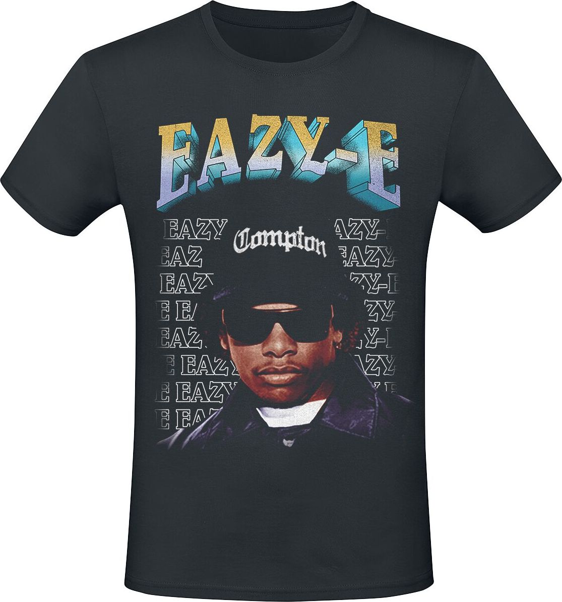 Eazy-E Compton Tričko černá - RockTime.cz