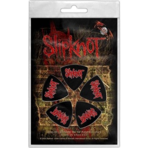 Slipknot Logo Sada trsátek vícebarevný - RockTime.cz