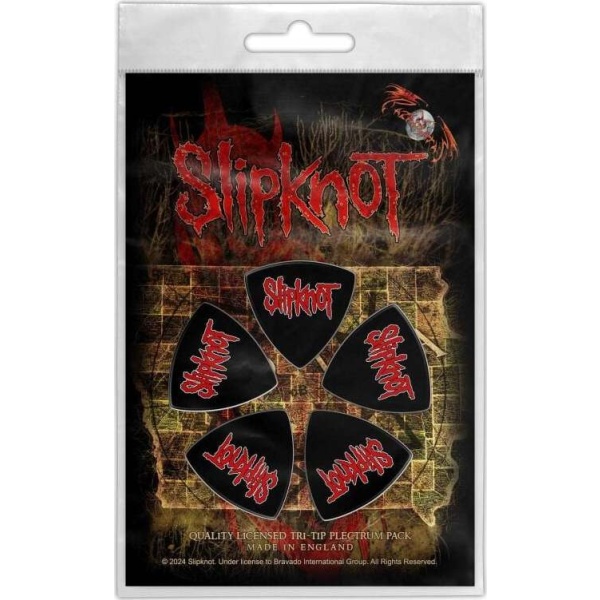 Slipknot Logo Sada trsátek vícebarevný - RockTime.cz