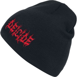 Deicide Logo Beanie čepice černá - RockTime.cz