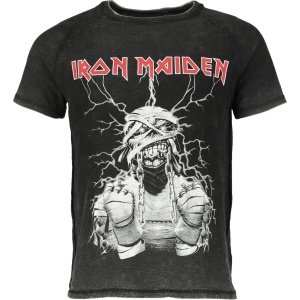 Iron Maiden EMP Signature Collection Tričko tmave šedá/šedá - RockTime.cz