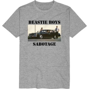 Beastie Boys Sabotage Tričko prošedivelá - RockTime.cz