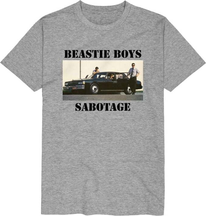 Beastie Boys Sabotage Tričko prošedivelá - RockTime.cz