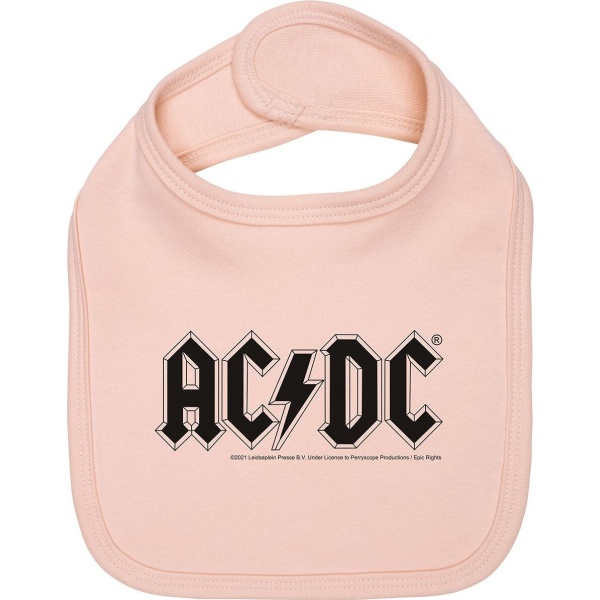 AC/DC Metal-Kids - Logo bryndák světle růžová - RockTime.cz