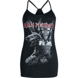 Iron Maiden Seal Dámský top černá - RockTime.cz