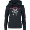 Motörhead EMP Signature Collection Dámská mikina s kapucí černá - RockTime.cz