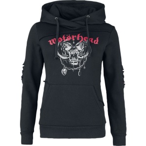 Motörhead EMP Signature Collection Dámská mikina s kapucí černá - RockTime.cz