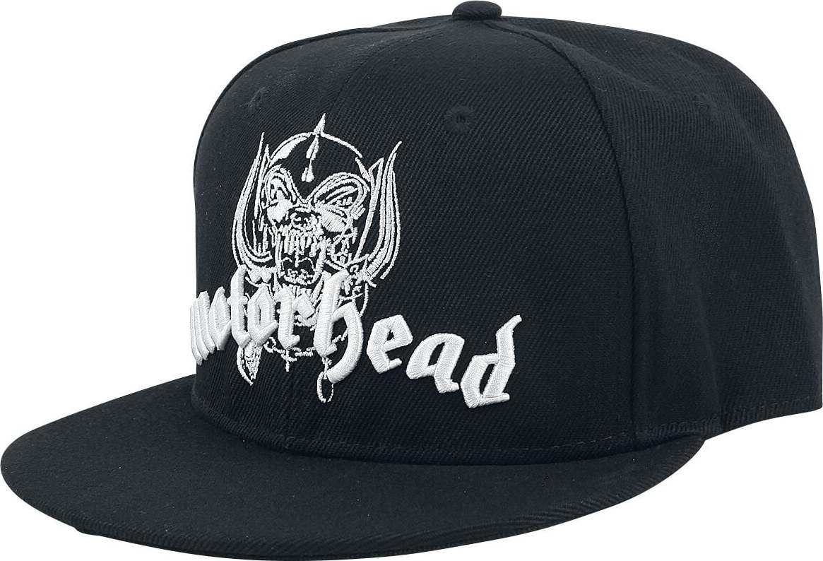 Motörhead Logo kšiltovka černá - RockTime.cz