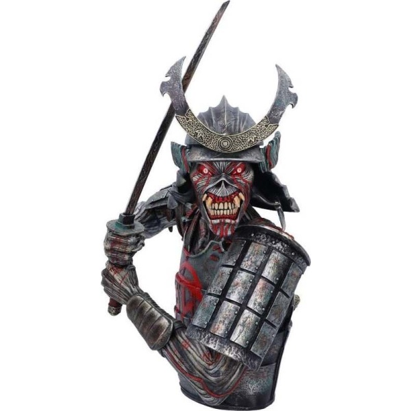 Iron Maiden Senjutsu Bust dekorace standard - RockTime.cz