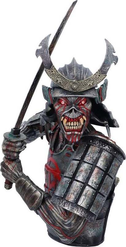 Iron Maiden Senjutsu Bust dekorace standard - RockTime.cz