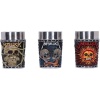 Metallica Pushead Art Shot Glass Set sklenicka vícebarevný - RockTime.cz