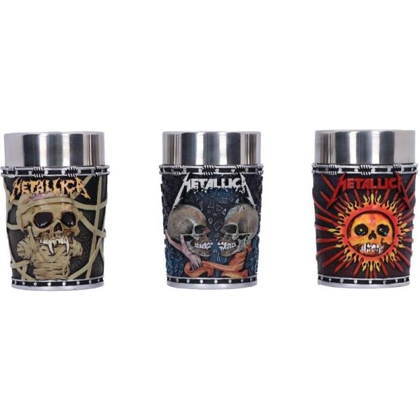 Metallica Pushead Art Shot Glass Set sklenicka vícebarevný - RockTime.cz