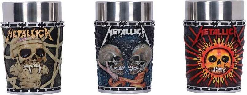 Metallica Pushead Art Shot Glass Set sklenicka vícebarevný - RockTime.cz