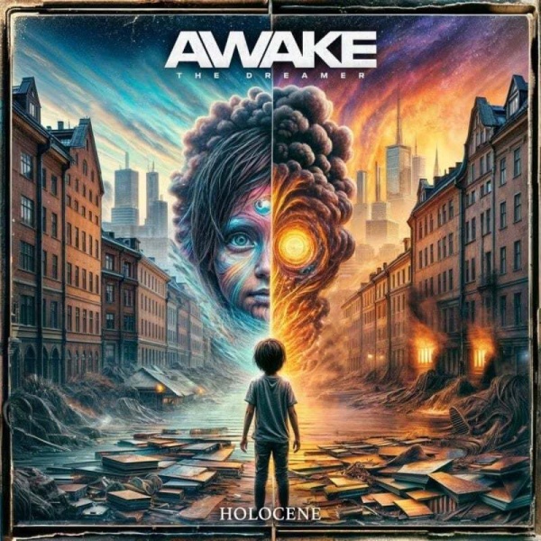 Awake The Dreamer Holocene CD standard - RockTime.cz